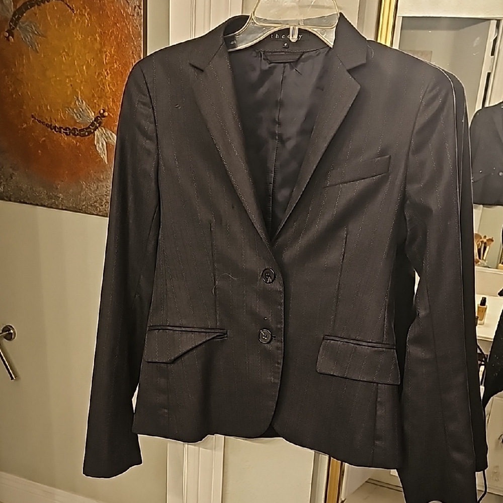 Theory Black Blazer Jacket